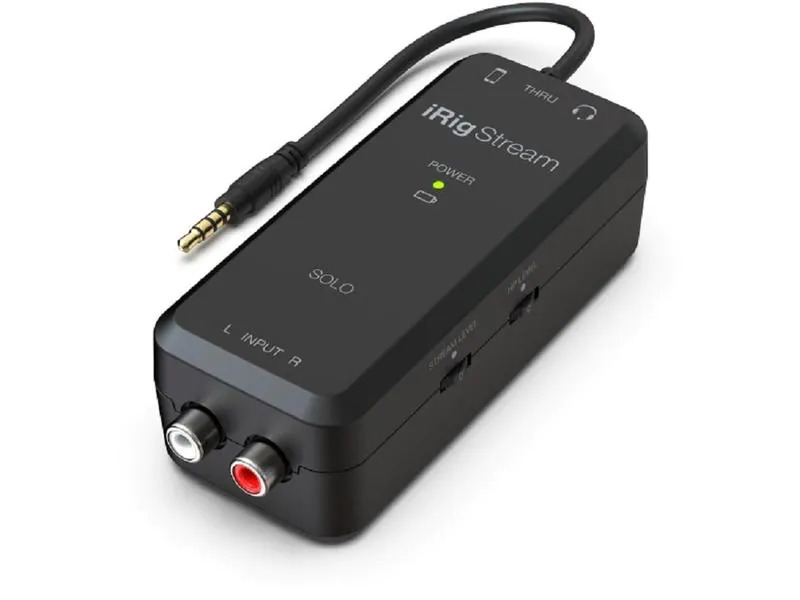 IK Multimedia Audio Interface iRig Stream Solo