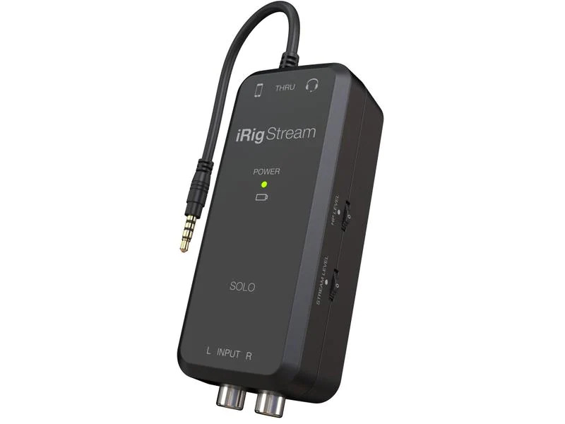 IK Multimedia Audio Interface iRig Stream Solo