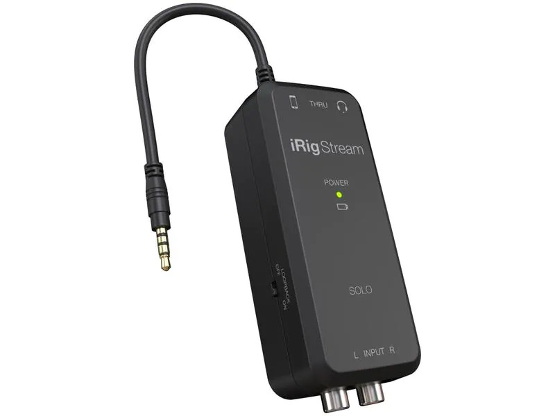 IK Multimedia Audio Interface iRig Stream Solo