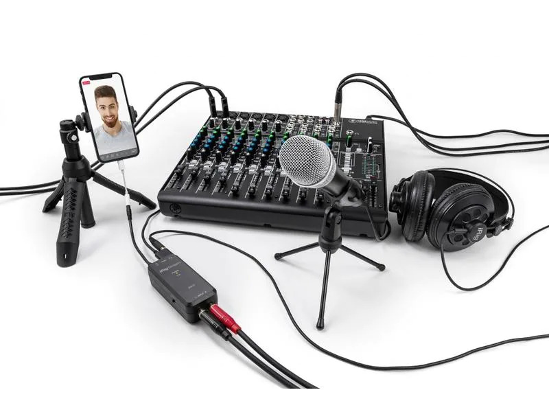 IK Multimedia Audio Interface iRig Stream Solo