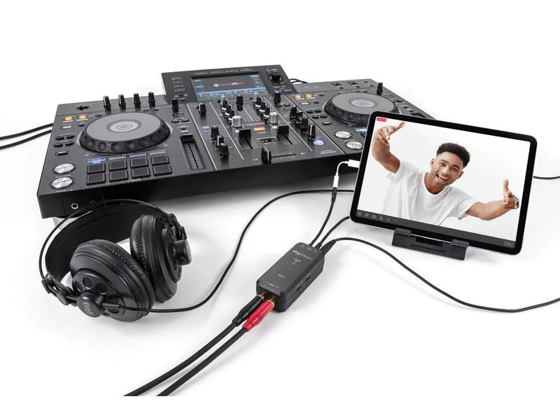 IK Multimedia Audio Interface iRig Stream Solo