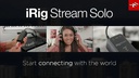 IK Multimedia Audio Interface iRig Stream Solo
