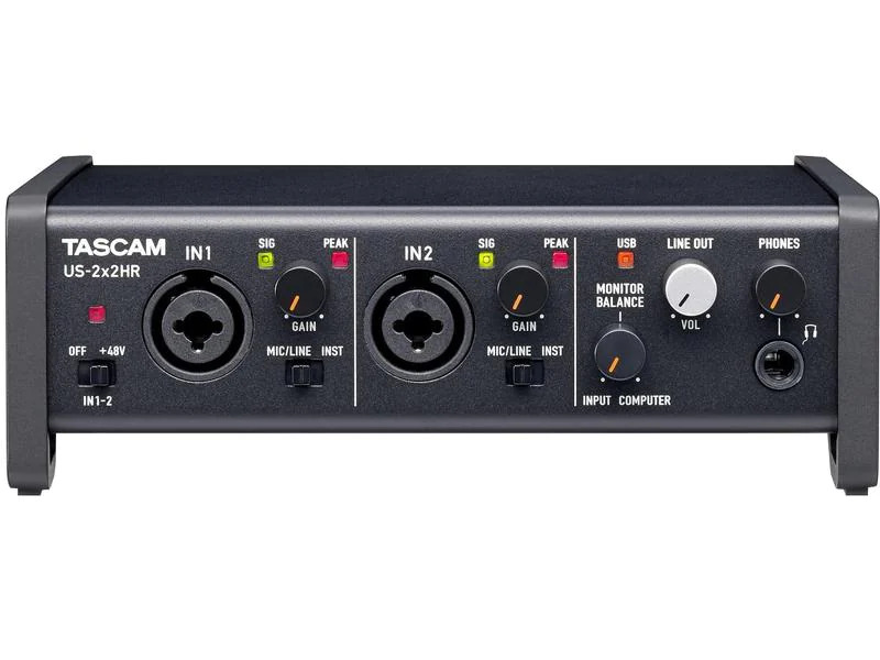 Tascam Audio Interface US-2x2HR