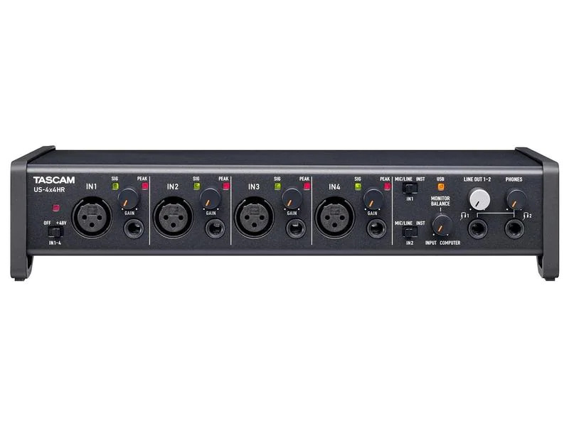 Tascam Audio Interface US-4x4HR