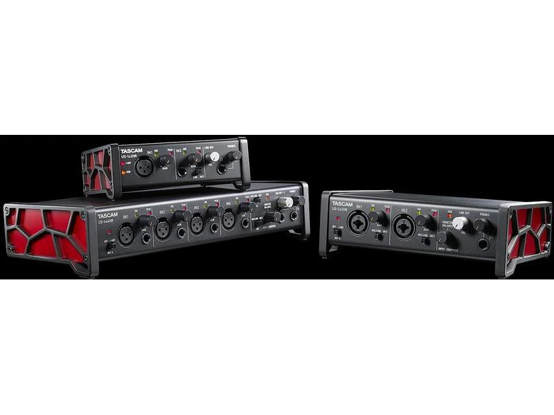 Tascam Audio Interface US-4x4HR