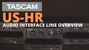 Tascam Audio Interface US-4x4HR