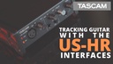 Tascam Audio Interface US-4x4HR