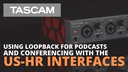 Tascam Audio Interface US-4x4HR