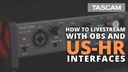 Tascam Audio Interface US-4x4HR