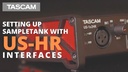 Tascam Audio Interface US-4x4HR