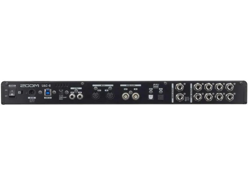 Zoom Audio Interface UAC-8