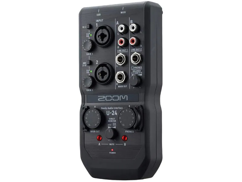 Zoom Audio Interface U-24