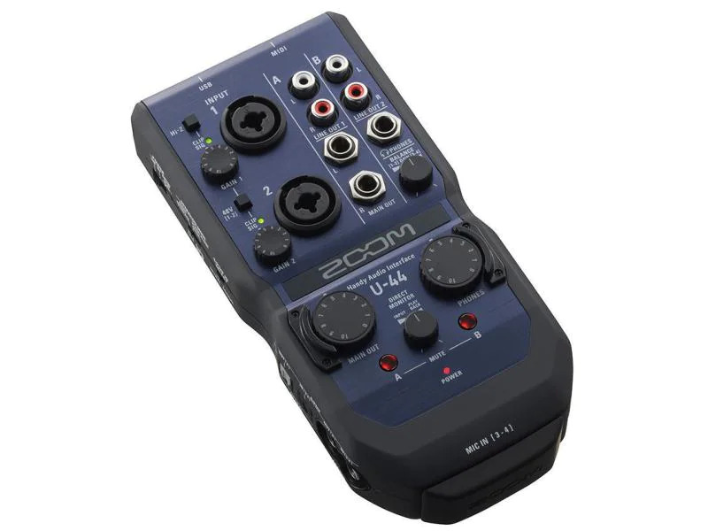 Zoom Audio Interface U-44