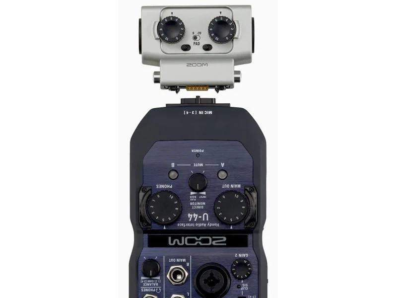 Zoom Audio Interface U-44