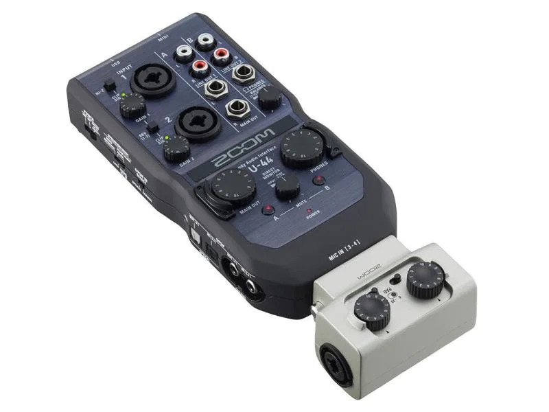 Zoom Audio Interface U-44