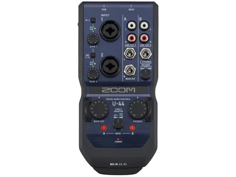 Zoom Audio Interface U-44