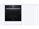 Bosch Einbaubackofen HBG675BB1 A+