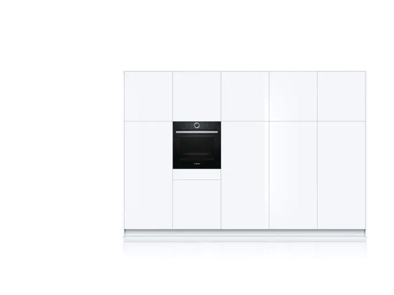 Bosch Einbaubackofen HBG675BB1 A+