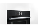 Bosch Einbaubackofen mit Mikrowelle CMG633BB1 Keine
