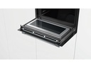 Bosch Einbaubackofen mit Mikrowelle CMG633BB1 Keine