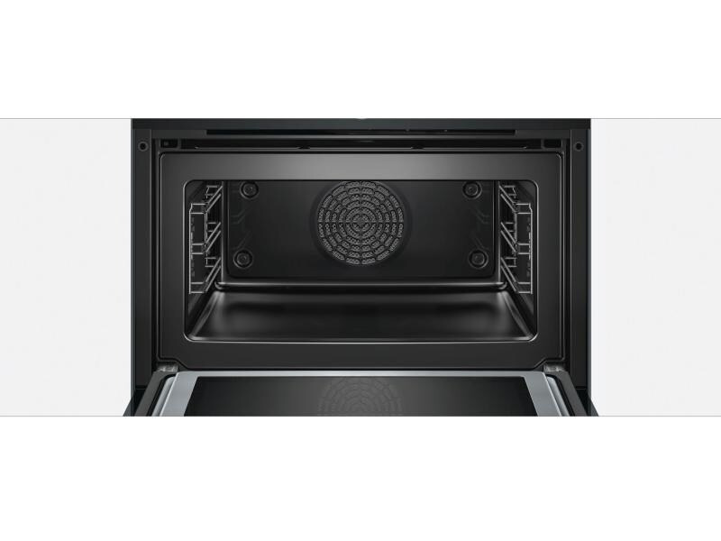 Bosch Einbaubackofen mit Mikrowelle CMG633BB1 Keine