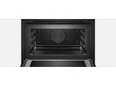 Bosch Einbaubackofen mit Mikrowelle CMG633BB1 Keine