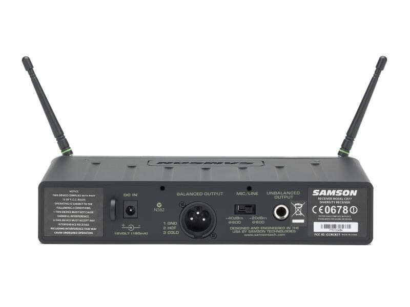 Samson Funksystem Airline 77 AH7 Fitness Headset