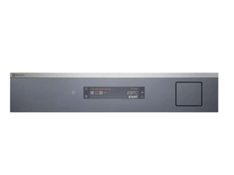 Electrolux Einbaubackofen EB4PL70KCN, Chrom A++