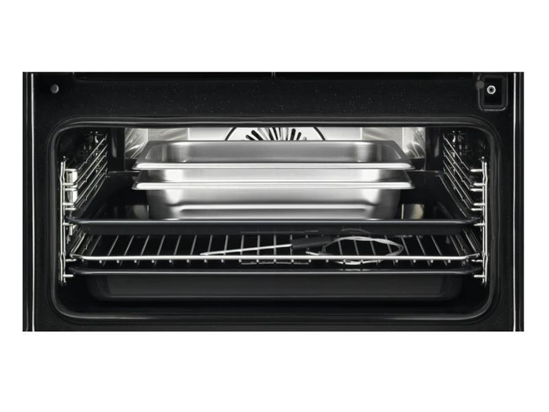 Electrolux Einbaubackofen EB4PL70KCN, Chrom A++
