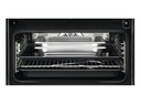 Electrolux Einbaubackofen EB4PL70KCN, Chrom A++