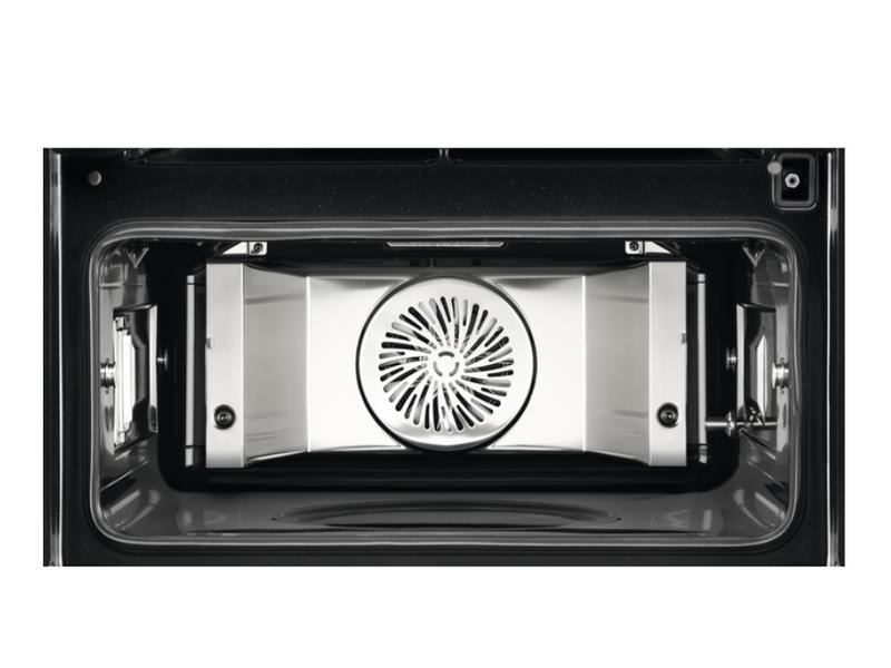 Electrolux Einbaubackofen EB4PL70KCN, Chrom A++