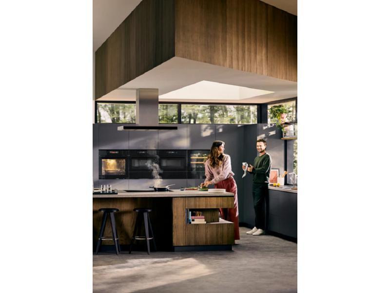 Electrolux Einbaubackofen EB4PL70KCN, Chrom A++