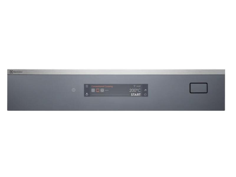 Electrolux Einbaubackofen EB4PL80QCN, Chrom A+