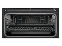 Electrolux Einbaubackofen EB4PL80QCN, Chrom A+