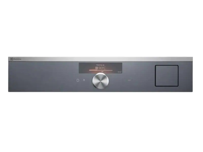 Electrolux Einbaubackofen EB4SL70KCN, Chrom A+