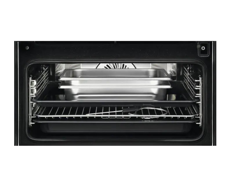 Electrolux Einbaubackofen EB4SL70KCN, Chrom A+