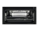 Electrolux Einbaubackofen EB4SL70KCN, Chrom A+