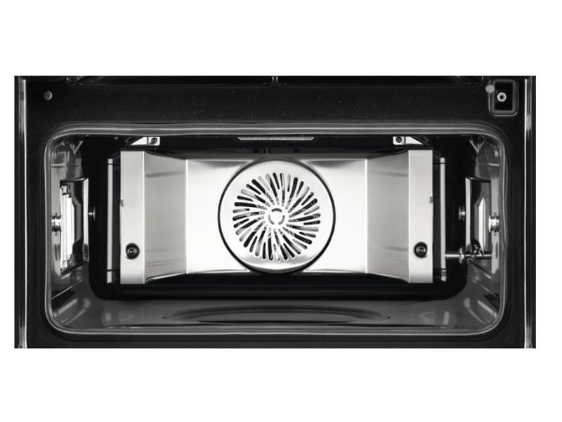 Electrolux Einbaubackofen EB4SL70KCN, Chrom A+