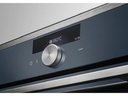 Electrolux Einbaubackofen EB4SL80CN, Chrom A