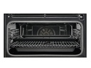 Electrolux Einbaubackofen EB4SL80CN, Chrom A