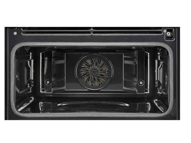 Electrolux Einbaubackofen EB4SL80CN, Chrom A