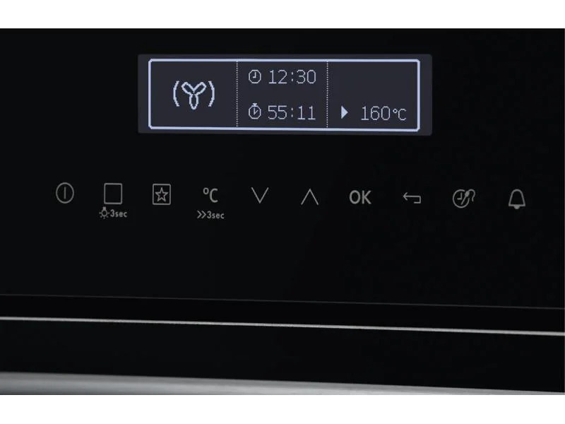 Electrolux Einbaubackofen EB6GL40CN A+