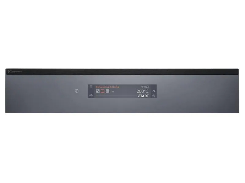 Electrolux Einbaubackofen EB6PL40SP EU60 Schwarz Spiegeleffekt