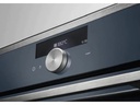 Electrolux Einbaubackofen EB6SL70KCN, Chrom A++