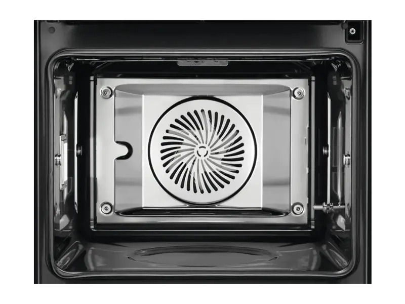 Electrolux Einbaubackofen EB6SL70KCN, Chrom A++