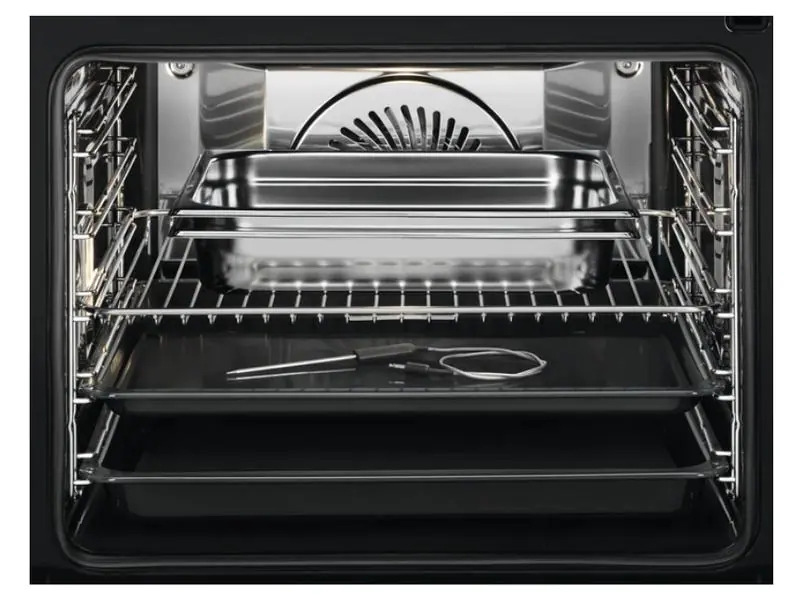 Electrolux Einbaubackofen EB6SL70KCN, Chrom A++