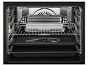 Electrolux Einbaubackofen EB6SL70KCN, Chrom A++