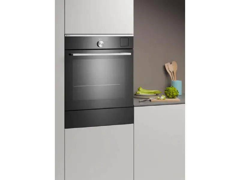 Electrolux Einbaubackofen EB6SL70KCN, Chrom A++