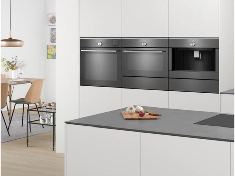 Electrolux Einbaubackofen EB6SL70KCN, Chrom A++