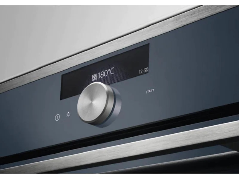 Electrolux Einbaubackofen EB6SL80QCN Chrom A+